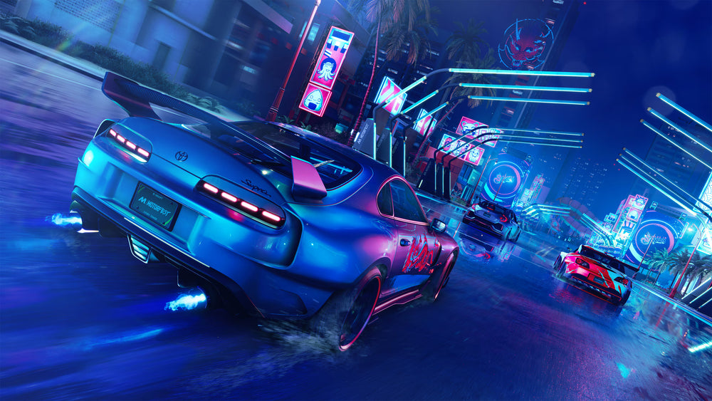 The Crew Motorfest Deluxe Edition — visual 1