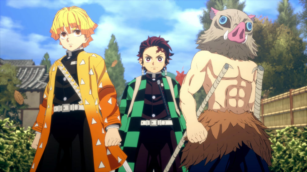 Demon Slayer: Kimetsu no Yaiba The Hinokami Chronicles 2 — visual 2