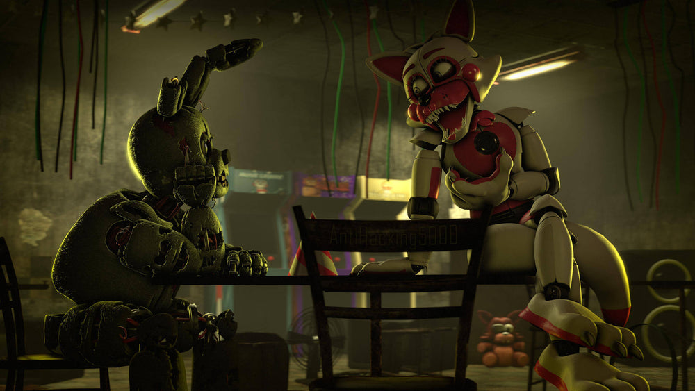 Five Nights at Freddy's: Security Breach — visual 1