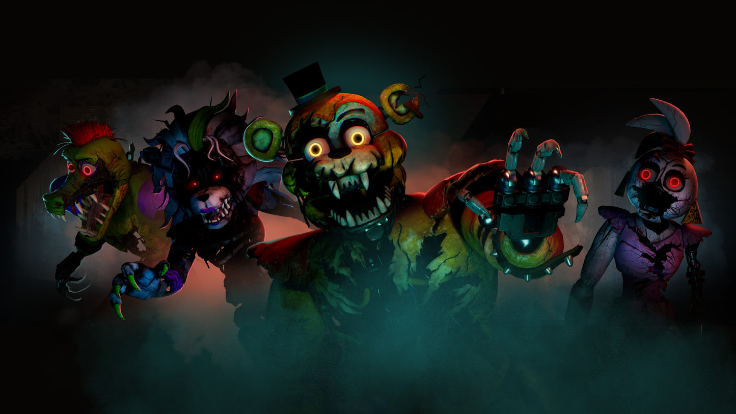 Five Nights at Freddy's: Security Breach
