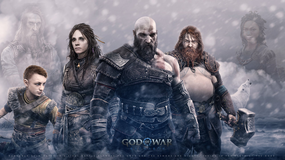 GOD of WAR Ragnarok — visual 1