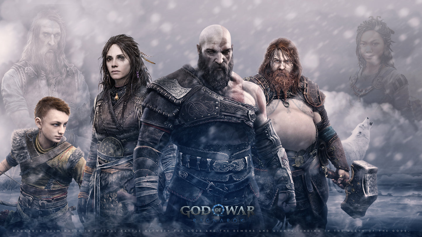 GOD of WAR Ragnarok