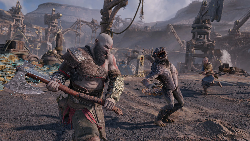 God of War — visual 3