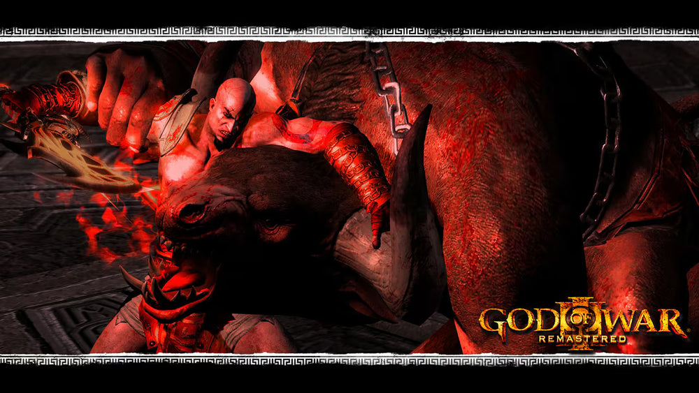 God of War III Remastered — visual 1