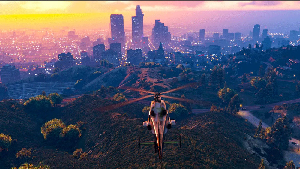 GTA V — visual 3
