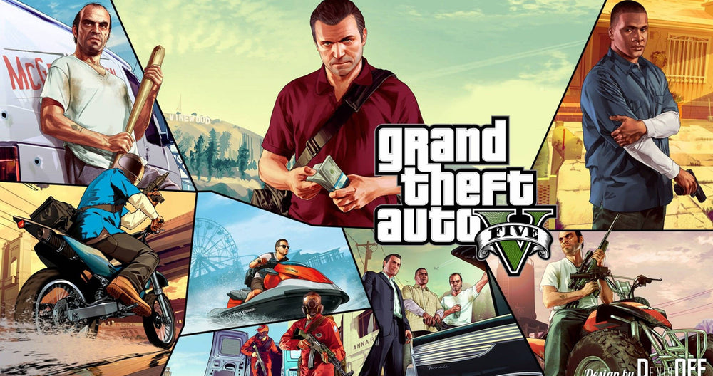GTA V — visual 1