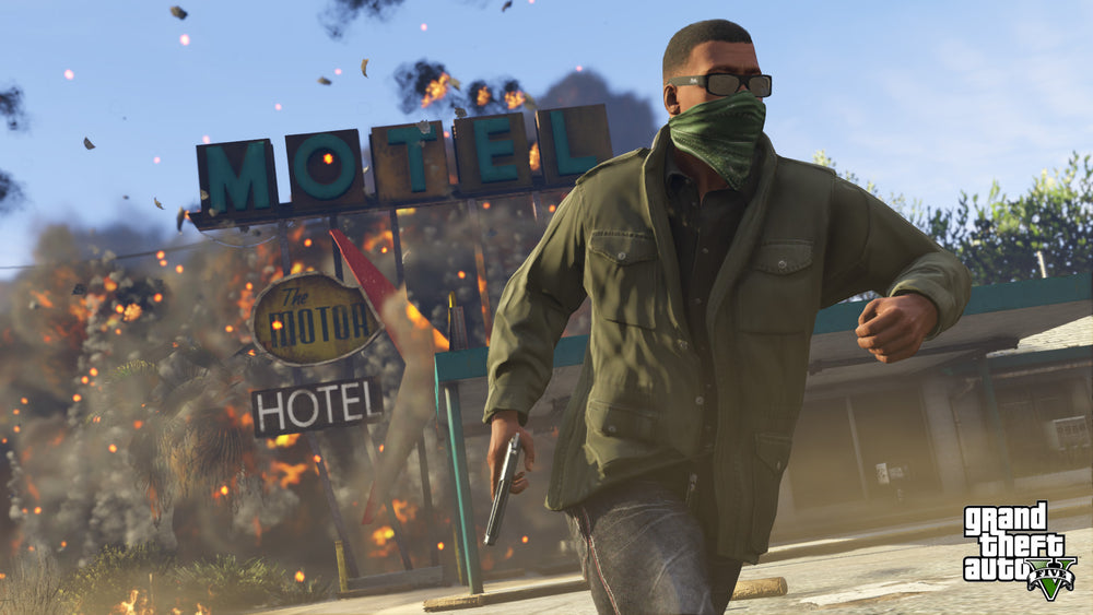GTA V — visual 2