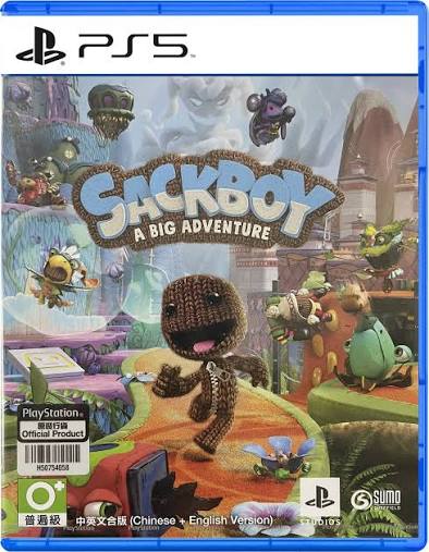 Sackboy: Una gran aventura PS4 & PS5