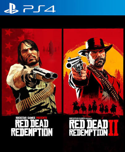 Lote de Red Dead Redemption(PS4 & PS5) y Red Dead Redemption 2 (PS4)