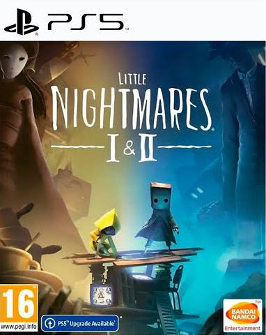 Paquete Little Nightmares I y II