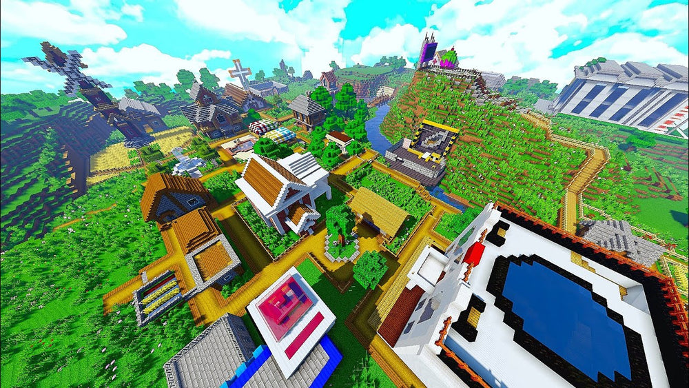 Minecraft — visual 1