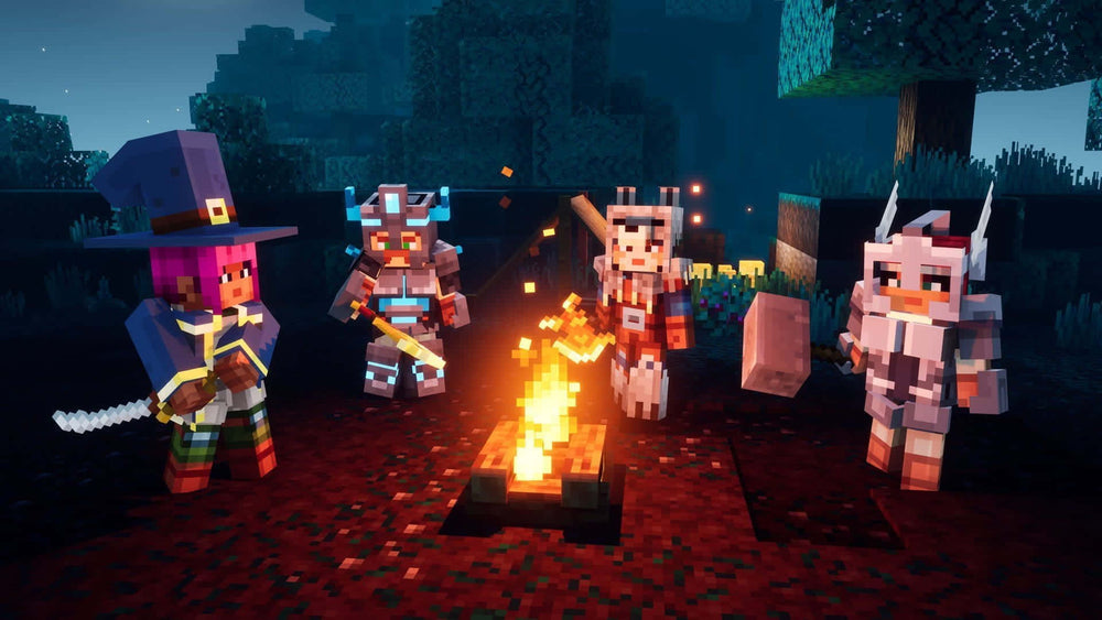 Minecraft — visual 2