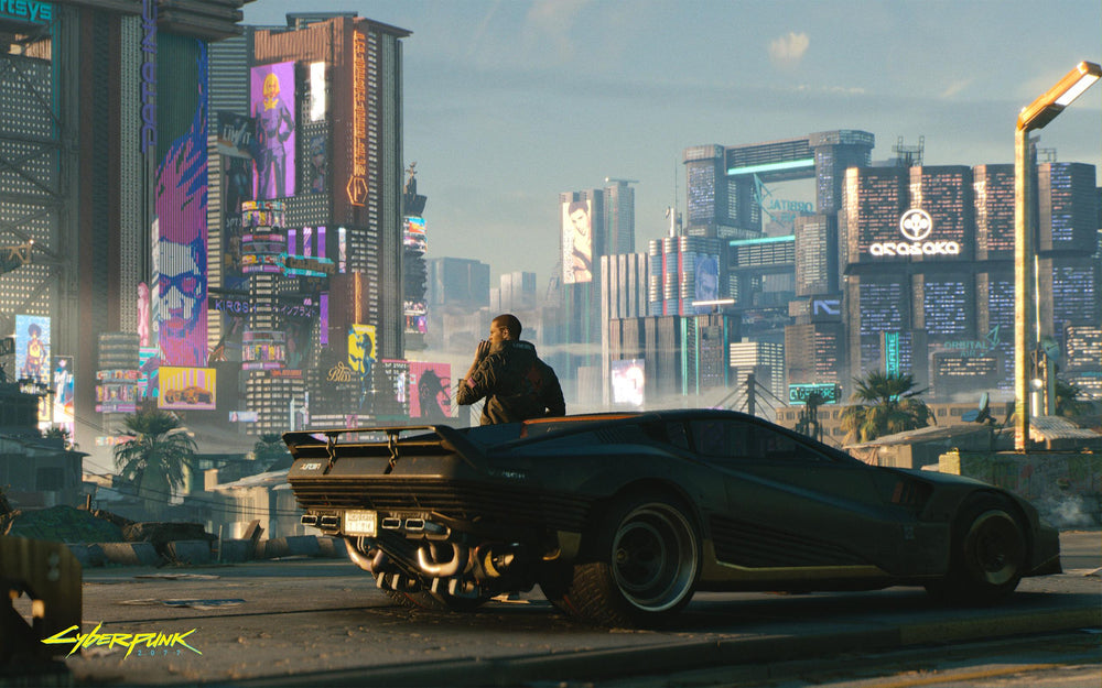 Cyberpunk 2077 — visual 1
