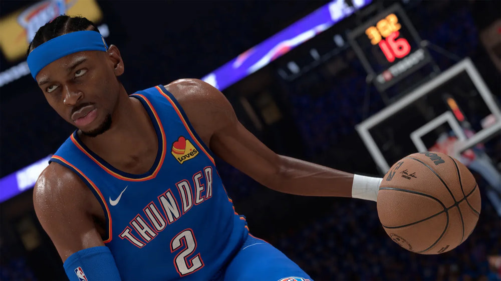 NBA 2K26 — visual 2