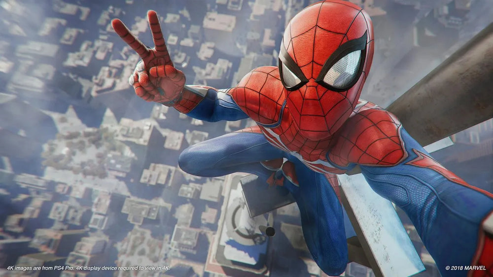 Spiderman Remasterd — visual 3
