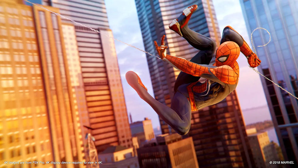 Spiderman 2 — visual 2
