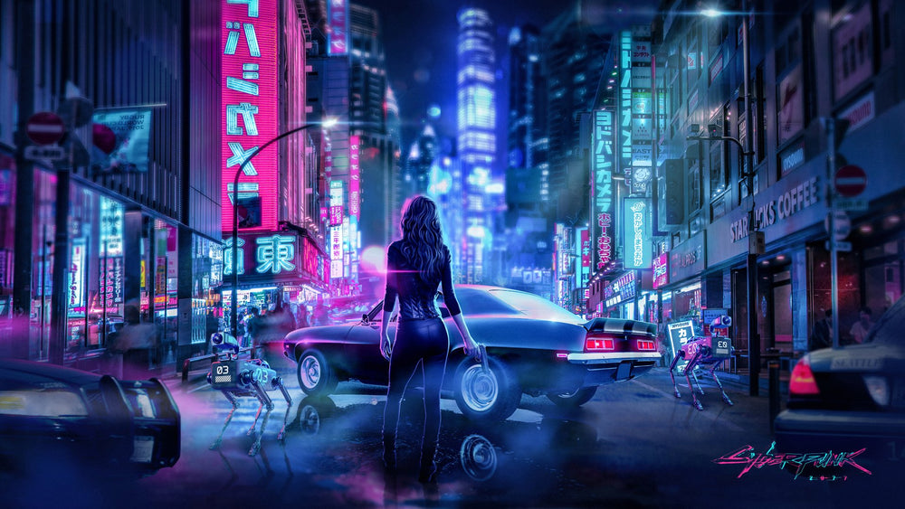 Cyberpunk 2077 — visual 2