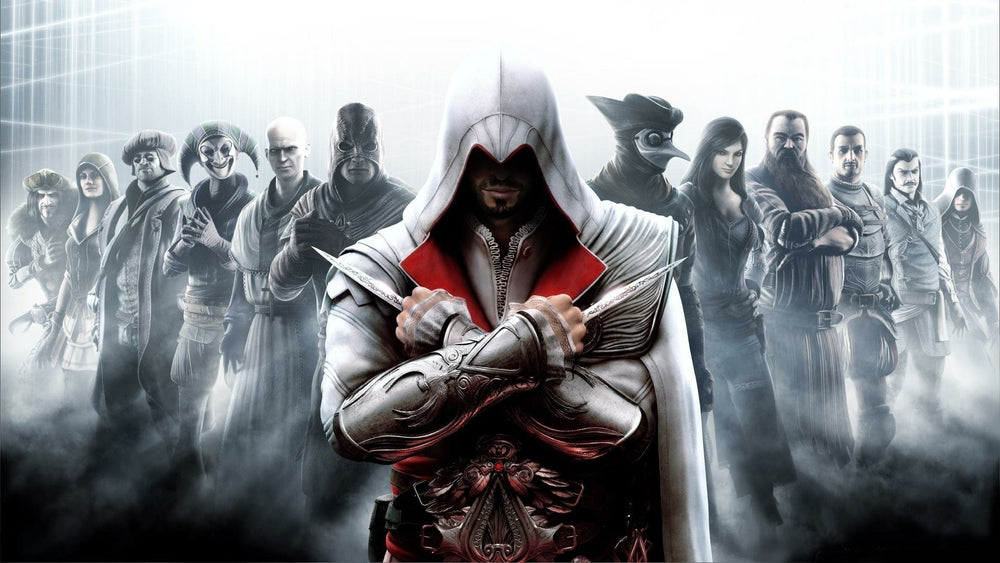 Assassin's Creed The Ezio Collection — visual 3