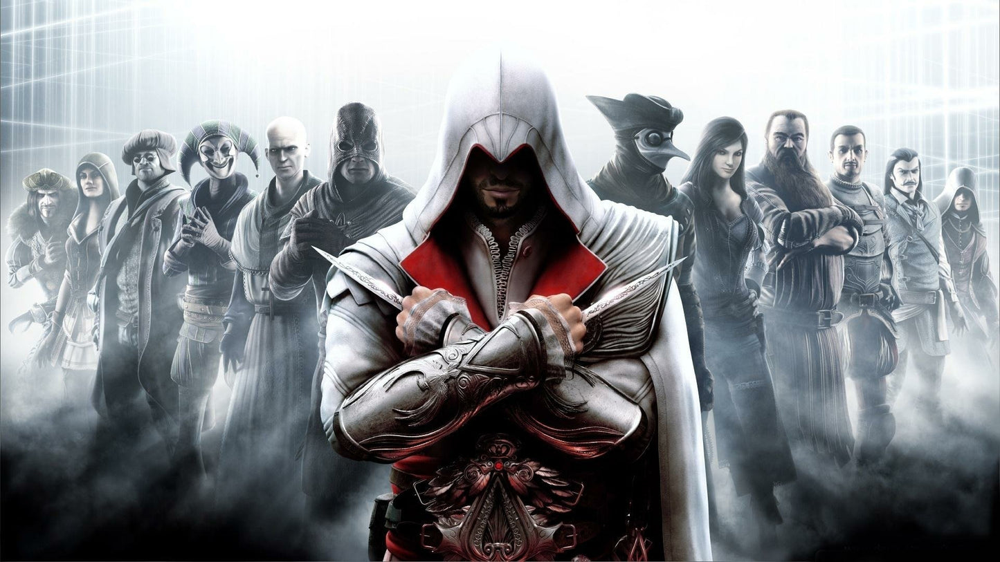 Assassin's Creed The Ezio Collection