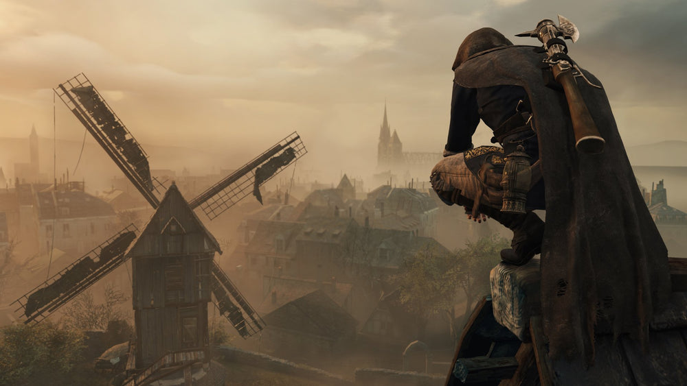 Assassin's Creed Unity — visual 3