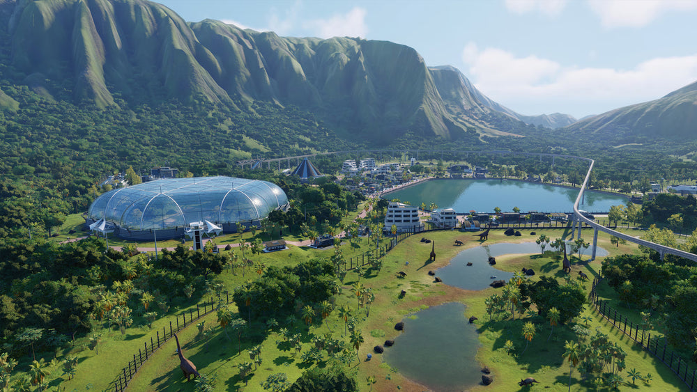 Jurassic World Evolution 2 — visual 3