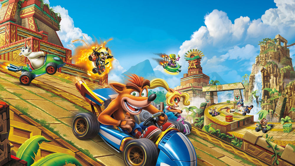 Crash Team Racing + Crash Trilogy — visual 1