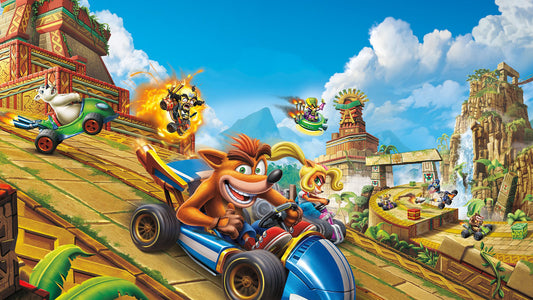 Crash Team Racing + Crash Trilogy