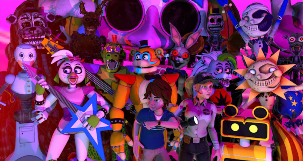Five Nights at Freddy's: Security Breach — visual 3