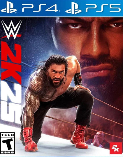 WWE 2K25