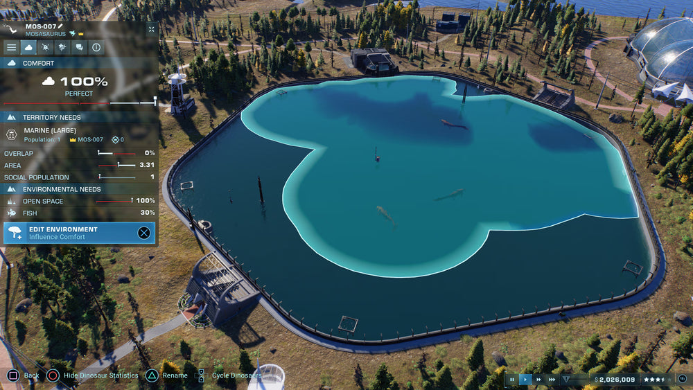 Jurassic World Evolution 2 — visual 2